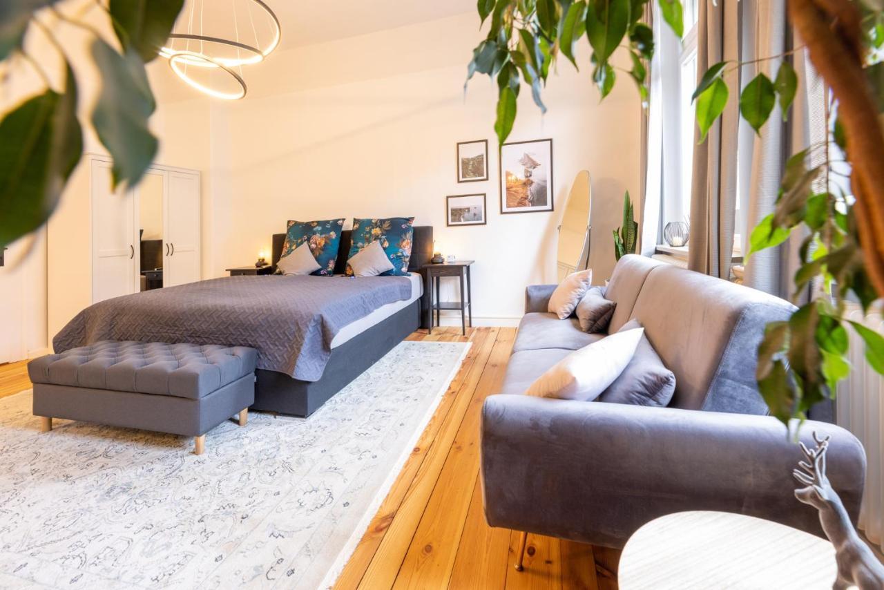 Zentral In Coburg: Exklusive Stadtwohnung - Ideal Fuer Gruppen Appartamento