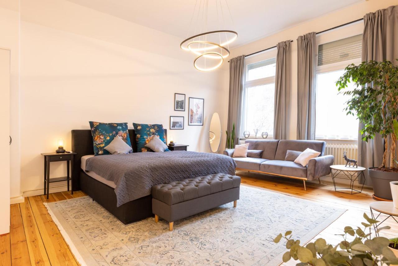 Zentral In Coburg: Exklusive Stadtwohnung - Ideal Fuer Gruppen Apartment Coburg