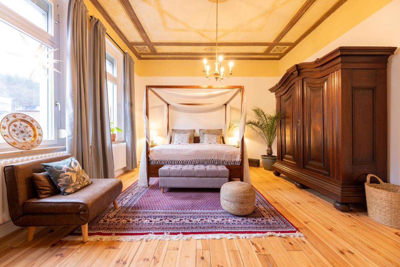 Apartment Zentral In Coburg: Exklusive Stadtwohnung - Ideal Fuer Gruppen *