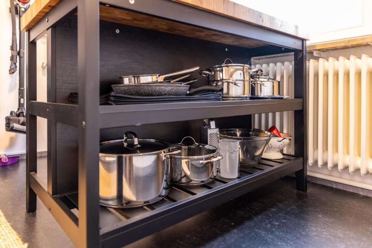 Zentral In Coburg: Exklusive Stadtwohnung - Ideal Fuer Gruppen Apartment *