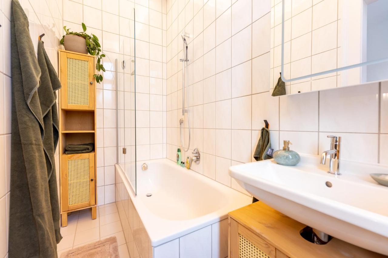 Zentral In Coburg: Exklusive Stadtwohnung - Ideal Fuer Gruppen Apartment Coburg