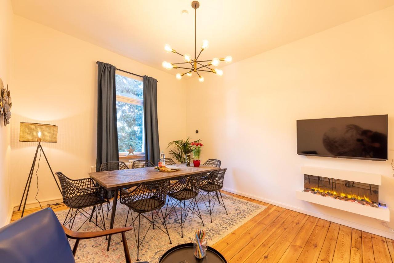Apartment Zentral In Coburg: Exklusive Stadtwohnung - Ideal Fuer Gruppen *